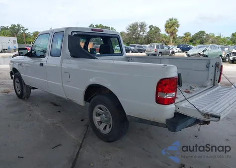 2011 Ford Ranger Xl from USA, damaged, VIN 1FTKR1EE5BPA08582